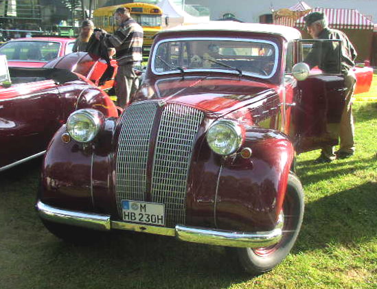 1938-39 Borgward MHV Hansa 2000 01