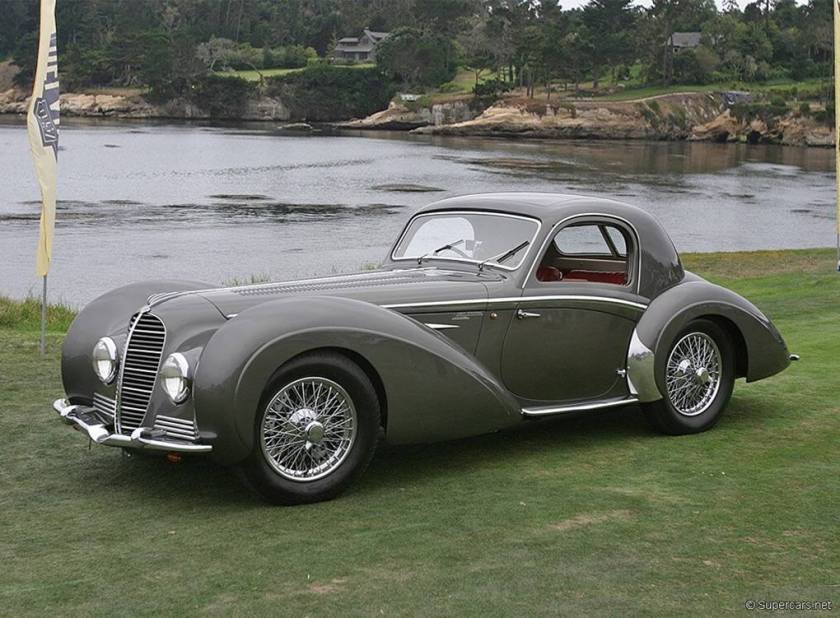 1938-46 Delahaye 145 Coupe Chapron.