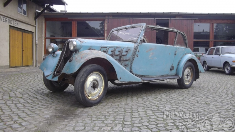 1938 Borgward Hansa 1100 Cabriolet
