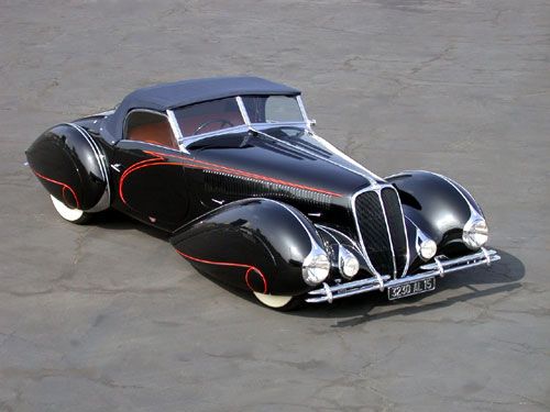 1938 Delahaye Type 135M Competition Roadster