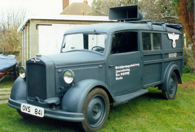 1938 Hansa Lloyd NSDAP Propoganda Vehicle 1938