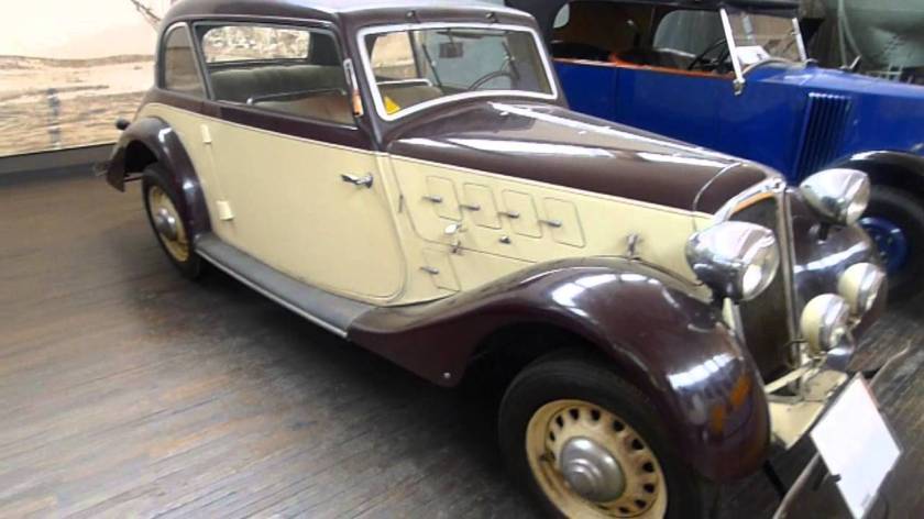1939 Borgward Hansa 1100