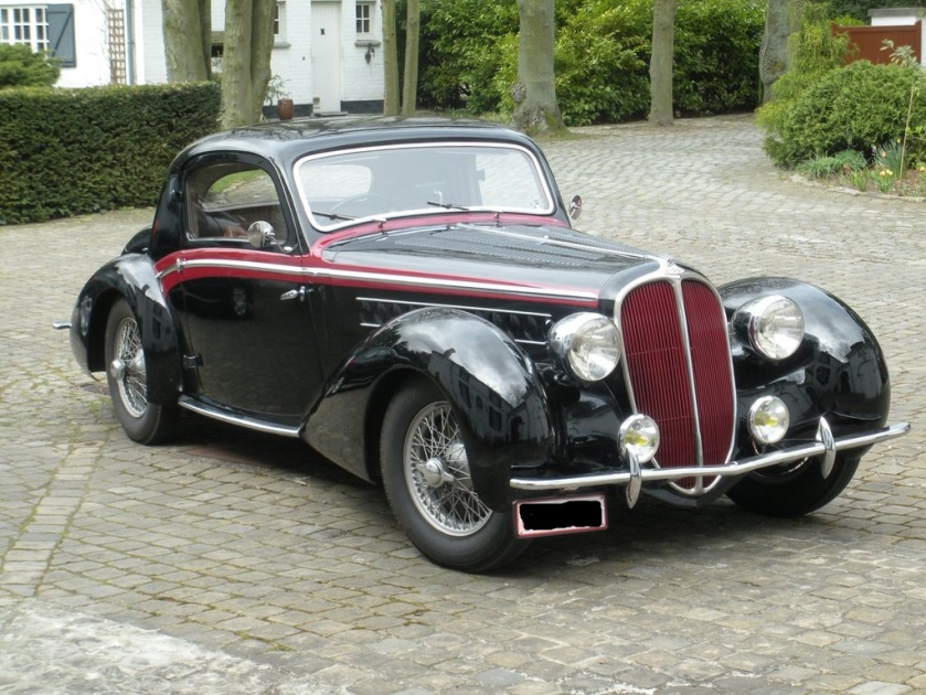 1939 Delahaye 135 M Chapron coupé