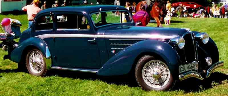 1939 Delahaye 135 M Coupe F