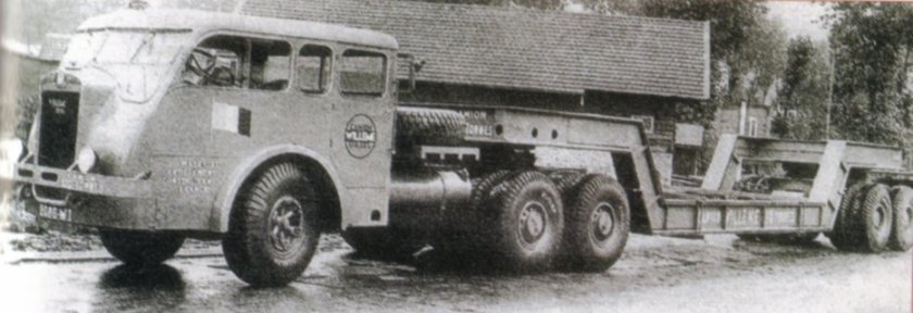 1939 WILLEME Tracteur fait a un exemplaire, 12 cyl, 225 cv.