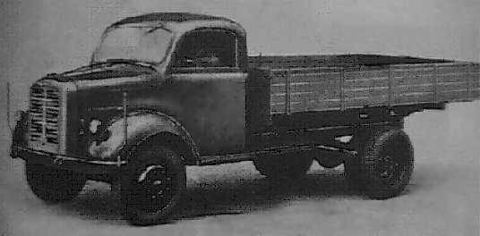 1942-50 B 3000. The B 3000 was the first truck that left the factory after WW II