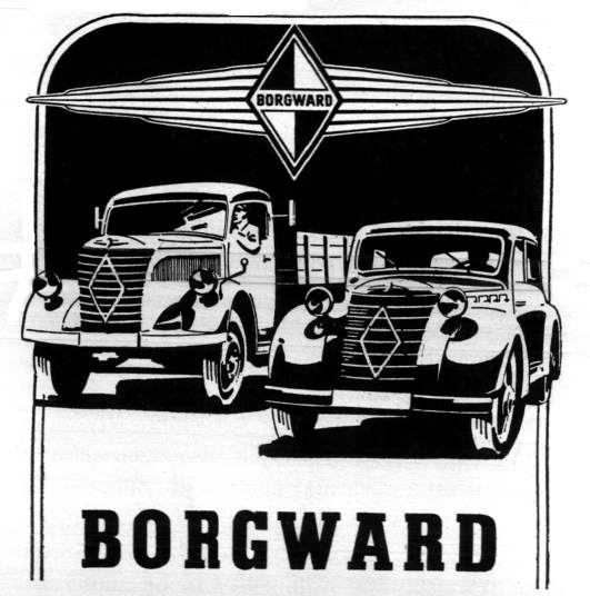 1942 Borgward ad