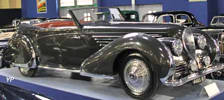 1947 Delahaye 135 MS cabriolet Franay