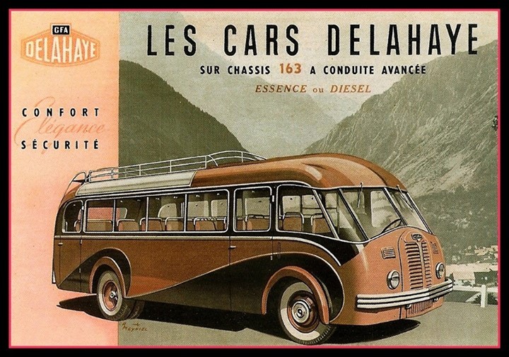 1947 Delahaye CFA 163 essence ou diesel
