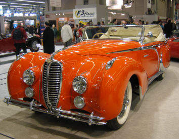 1948 Delahaye 135 MS Figoni&Falaschi-Cabriolet