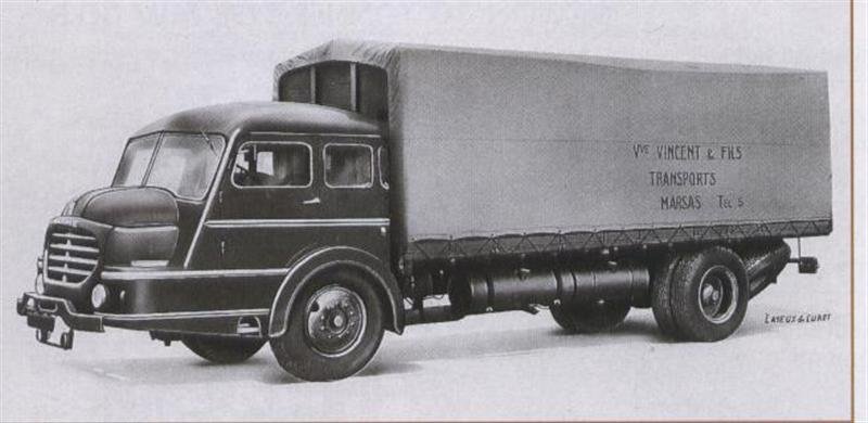 1948 Willème LC610B