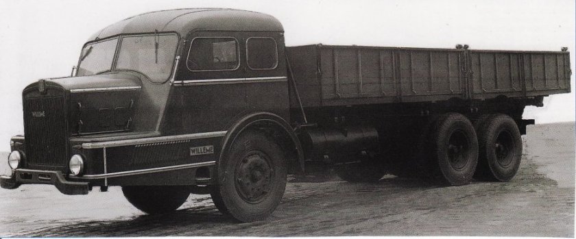 1948 WILLEME K158 B, moteur 6 cyl, 150 cv j