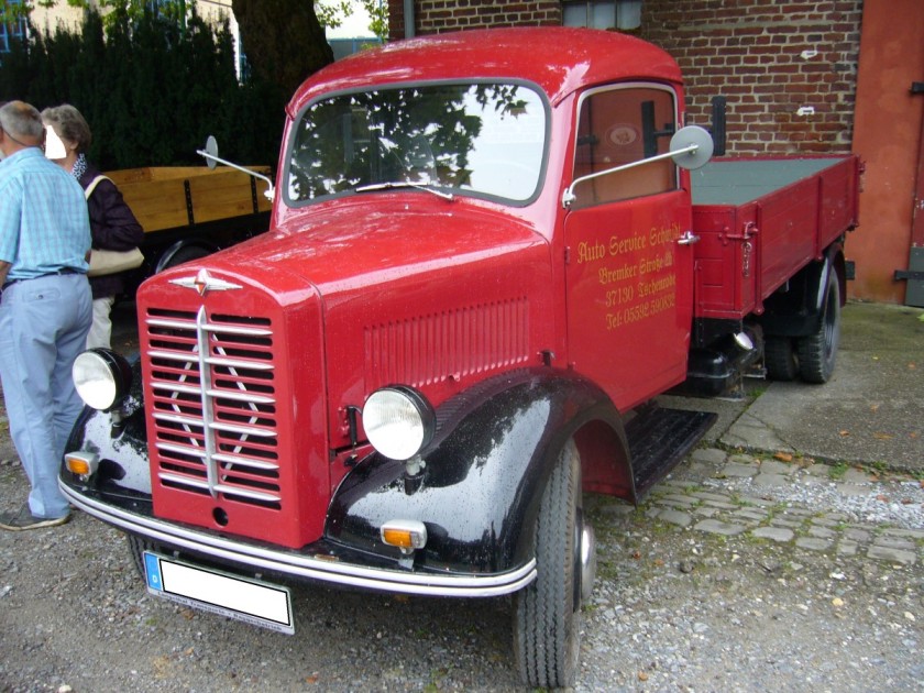 1949-52 borgward b-1250-pritschenwagen