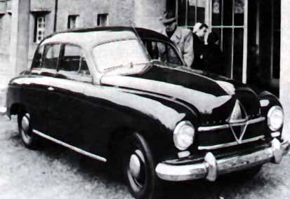 1949 Borgward Hansa 1500 a