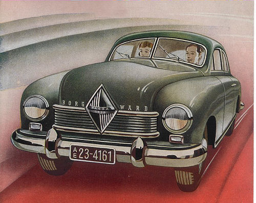 1949 Borgward Hansa 1500