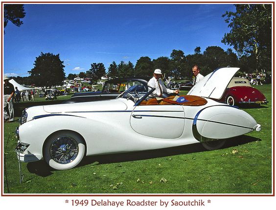 1949 Delahaye Roadster