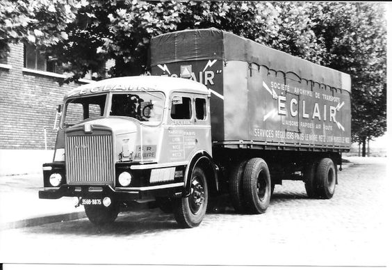 1949 WILLEME DU Truck Eclair
