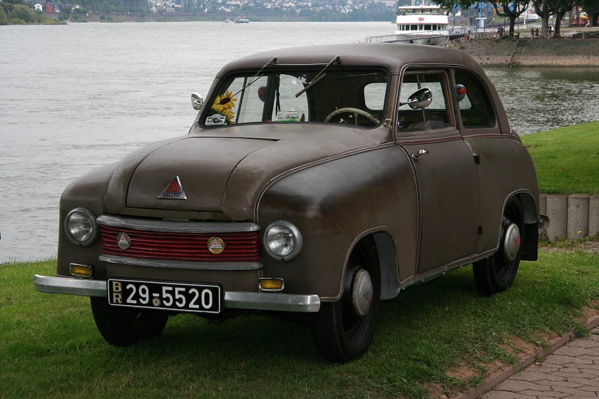 1950-53 Lloyd 300