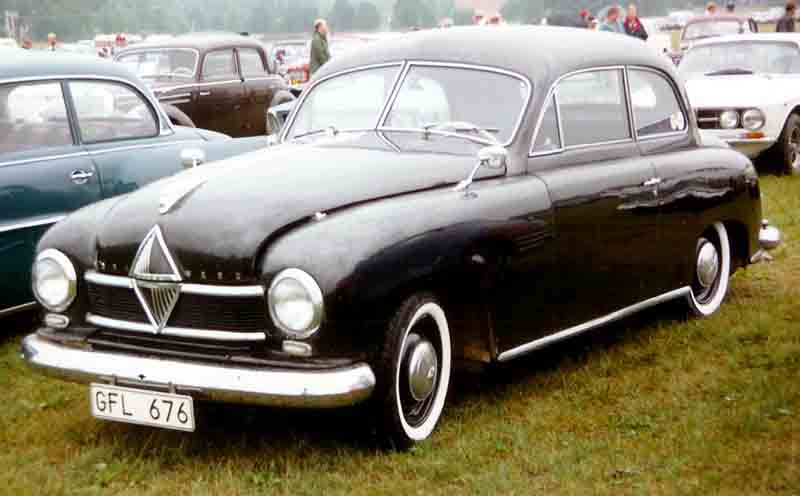 1950 Borgward Hansa 1500