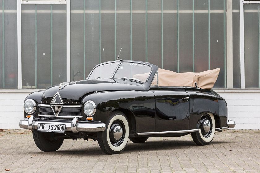1951 Borgward Hansa 1500 Cabrio Luxus-Cabrios-der-fuenfziger-Jahre