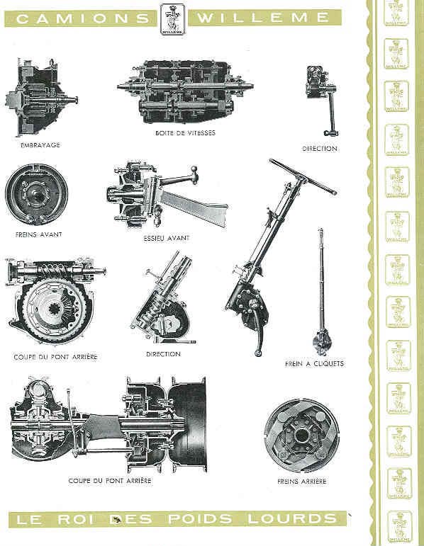 1951 Willeme S10-10-Ton-Truck-Sales-Brochure a