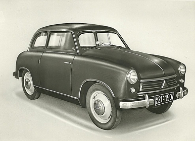 1952-53 lloyd Gutbrod Superior Viersitzer specifications