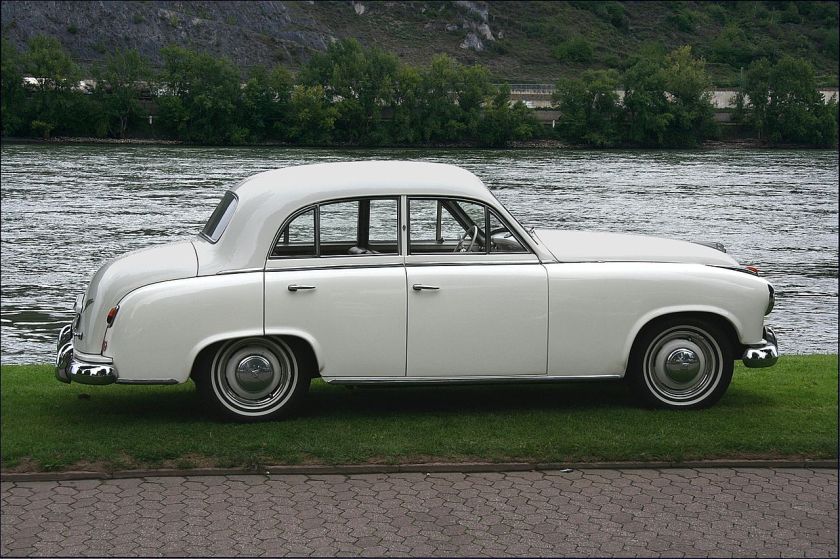 1952-54 Borgward Hansa 1800 (1952–1954)