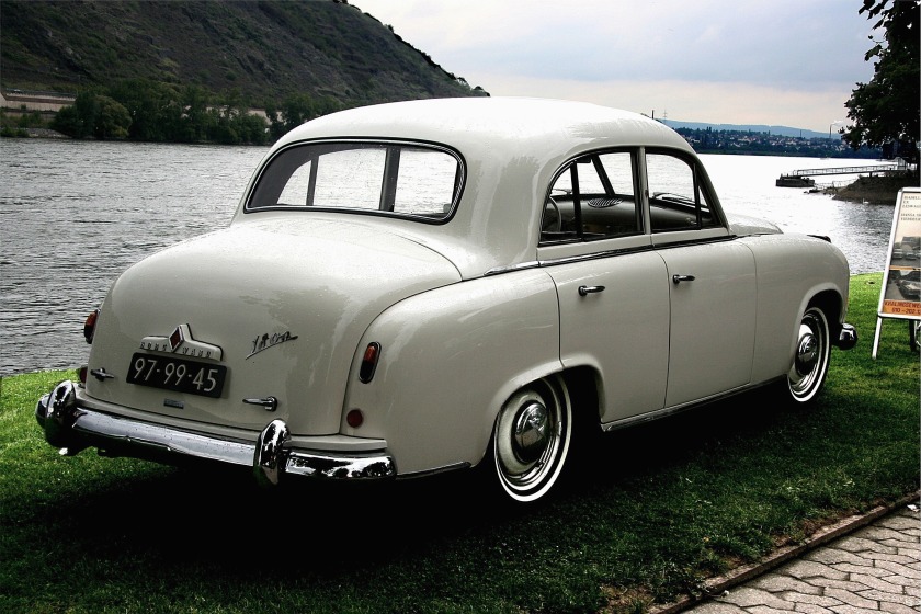 1952-54 Borgward Hansa 1800 Heck,