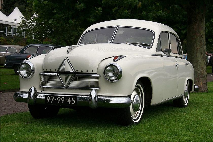1952-54 Borgward Hansa 1800
