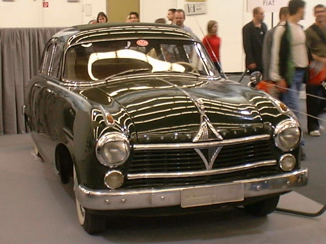 1952-55 Borgward-Hansa 2400