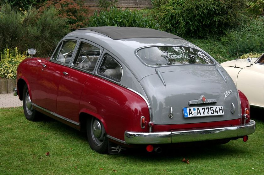 1952-55 Hansa 2400 mit Fließheck