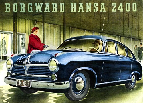 1952 Borgward 2400
