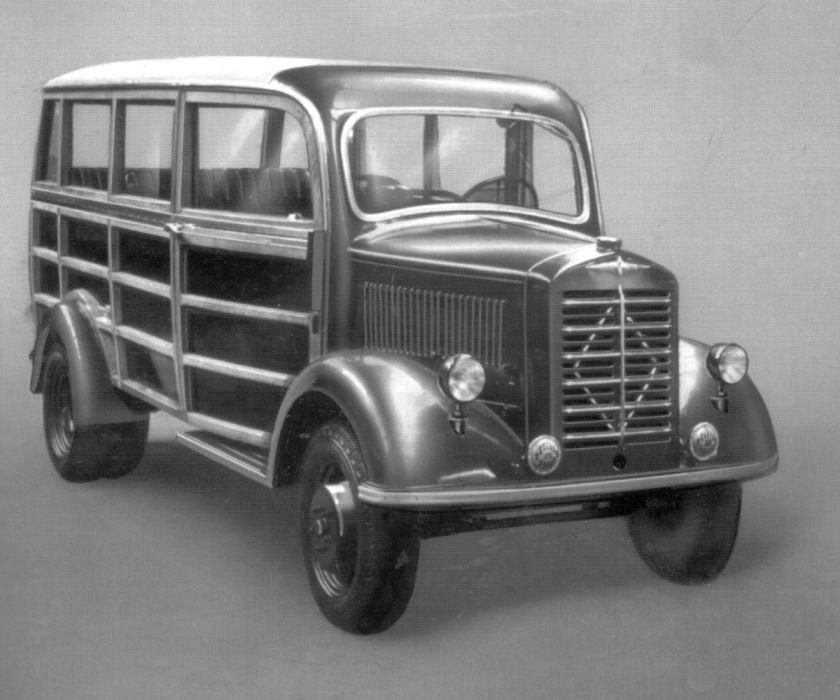1952 Borgward b1000-1