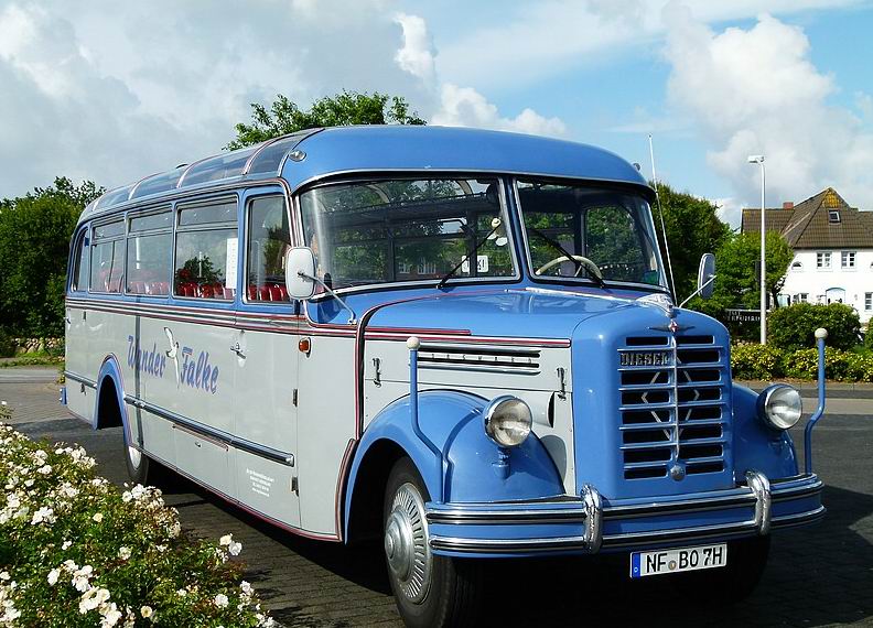 1952 Borgward BO 4000 Bus