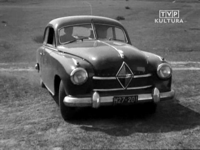 1952 Borgward Hansa 1800 D