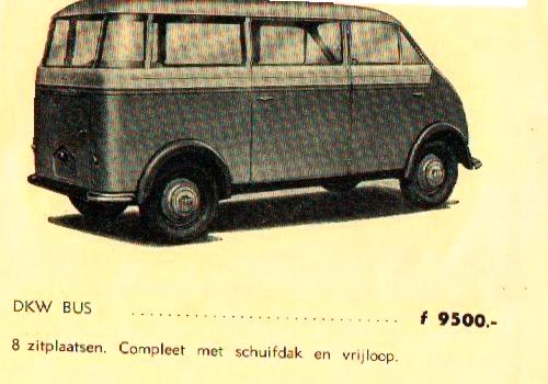 1952 Dkw wagon