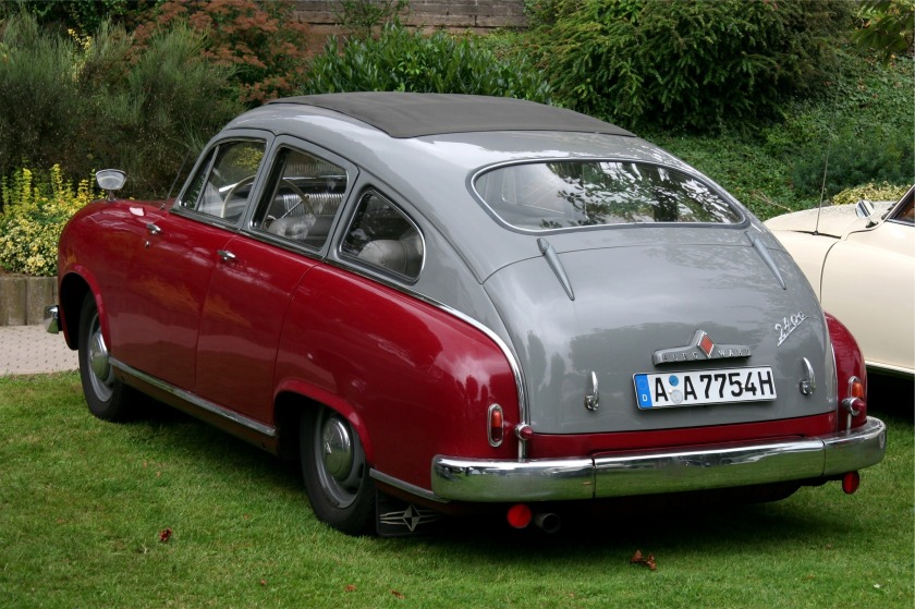 1953-55 Borgward Hansa 2400, Isabella, P 100, Arabella
