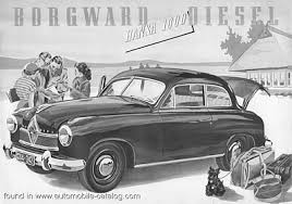 1953 Borgward Hansa 1800 Diesel