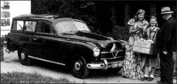 1953 Borgward Hansa 1800 kombi