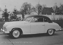 1953 Borgward Hansa 1800 Sport-Cabriolet