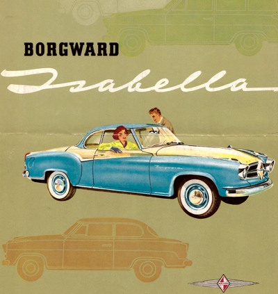 1953 borgward isabella 2