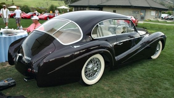 1953 Delahaye 235M Pillarless Coupe