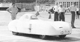 1953 Lloyd 350 cc renwagen