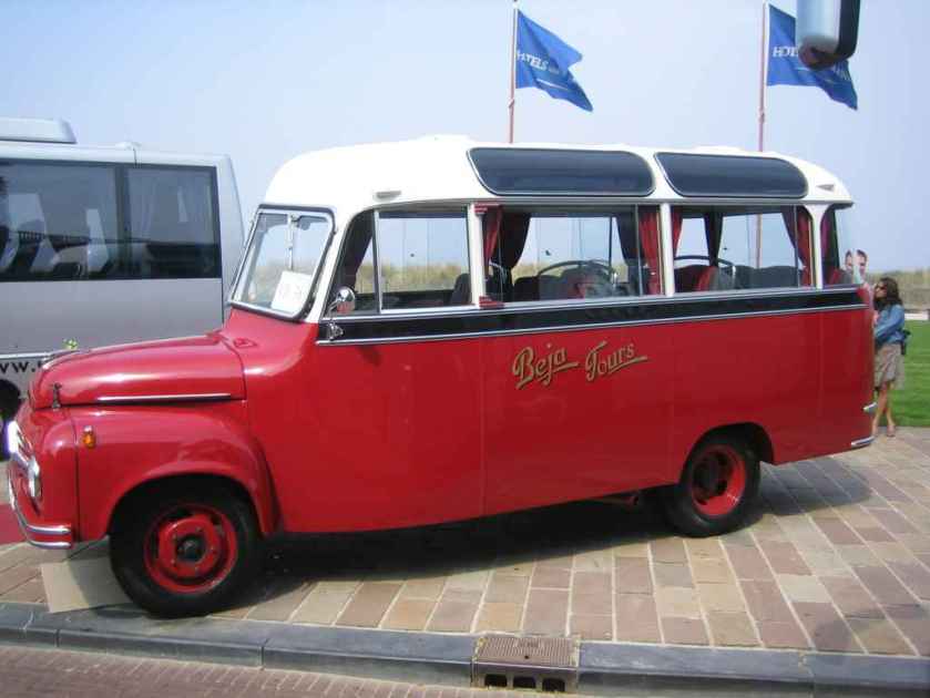 1954 Borgward b1500-bus