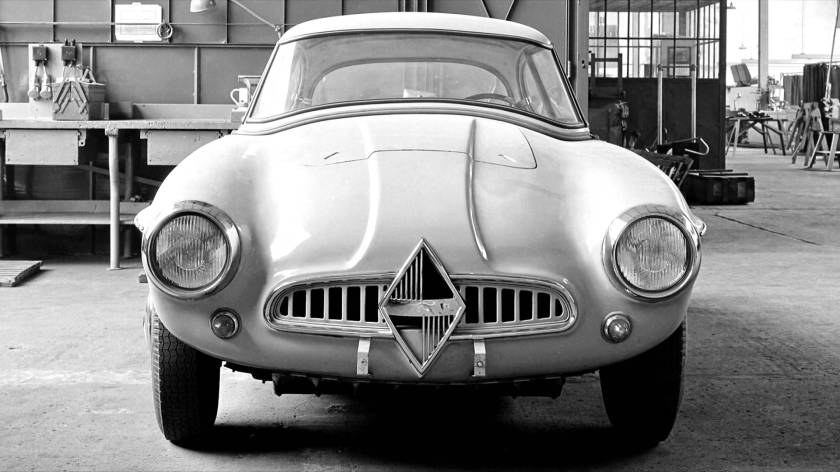 1954 Borgward Hansa 1500 Sport Coupé