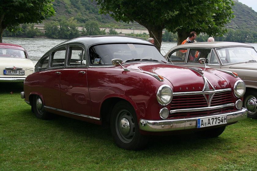 1954 Borgward Hansa 2400
