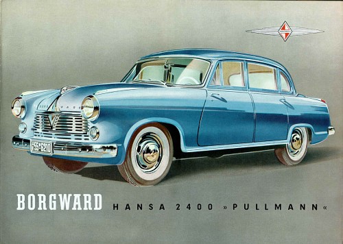 1954 Borgward Hansa Pullmann 2400