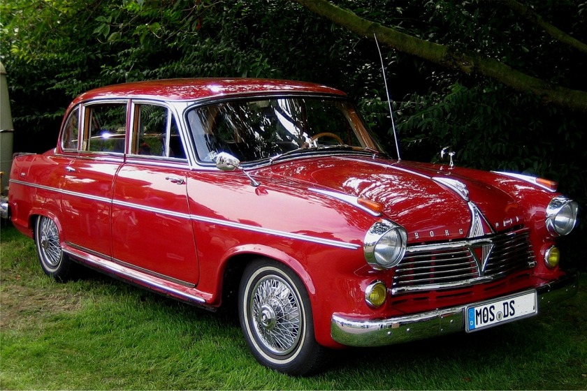1955-58 Borgward Pullman-Limousine Hansa 2400