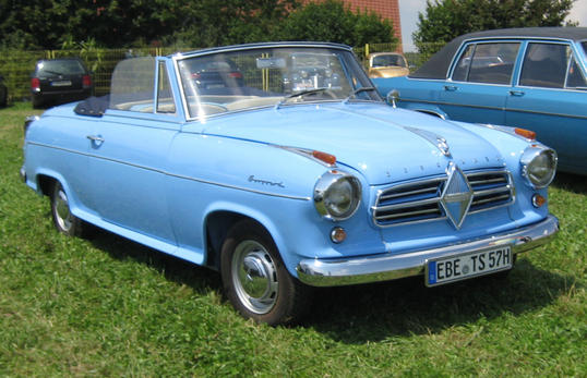 1955-61 Borgward Isabella Isabella Limousine