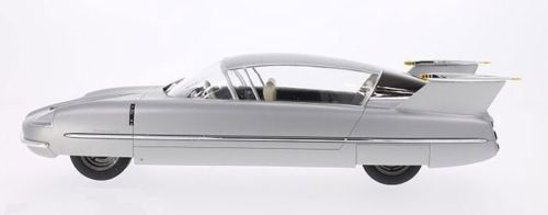 1955 Borgward 1500 Traumwagen, silver